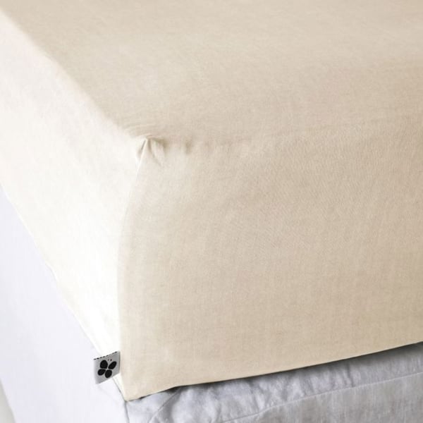Drap housse "Lysandre" alla dimensioner "Lyocel" Fjärilseffekt - 180x200 - Lysandre Pampa