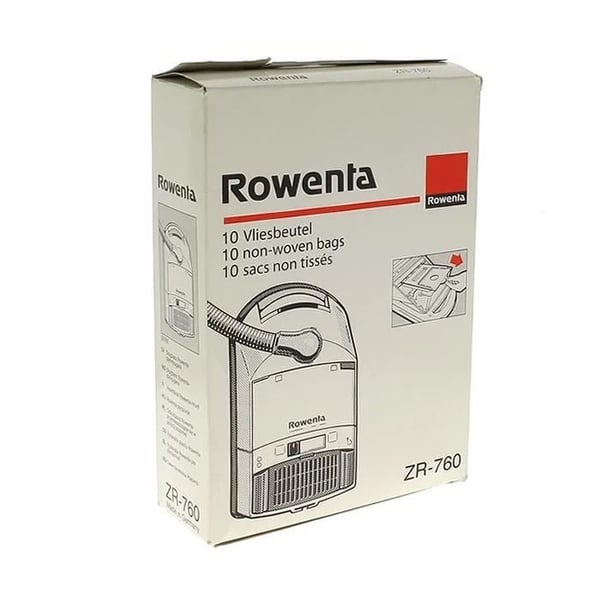 Dammsugarpåsar zr760 10-pack original - Rowenta Dammsugare - Påsar