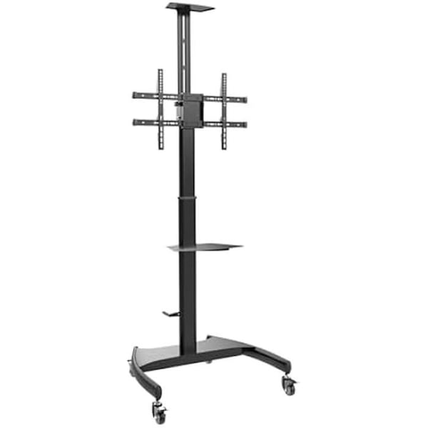 Support de Sol - AISENS - FT70TE-169 - Ekologisk - Hjul - Veva - Svart