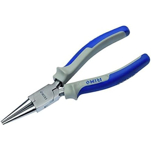 Tång - IRIMO - 608-160-1 - Stål - 160 mm - Med rund spets Tång - IRIMO - 608-160-1 - Stål - 160 mm - Med rund spets