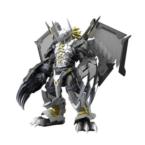 Digimon Model Kit - Förstärkt Blackwargreymon 17cm