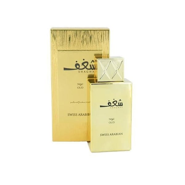 Eau de parfum - Swiss Arabian - Shaghaf Oud - 75ml - Noter av saffran - Oud och vanilj