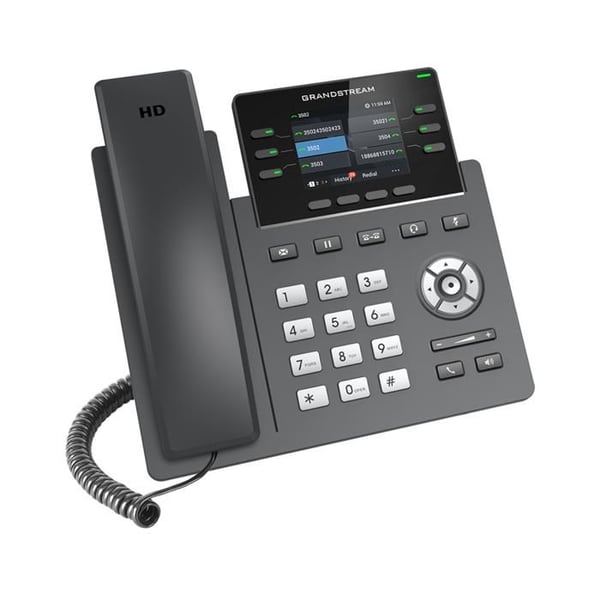 VoIP-telefon - GRANDSTREAM - GRP 2613 HD - Vit - 30 programmerbara knappar - Allmän