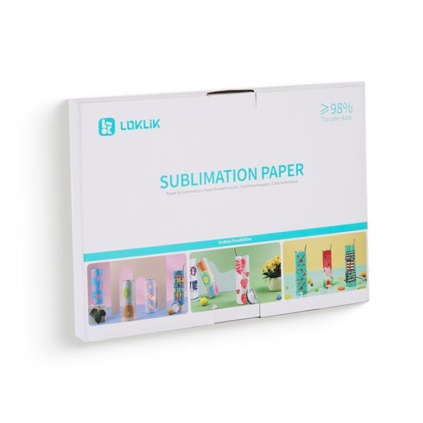 Sublimationspapper A4 - 140 Pack