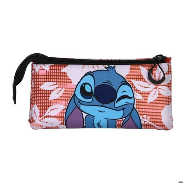Trousse Triple FAN 2.0 - Disney Lilo och Stitch Maui - Rosa - En storlek