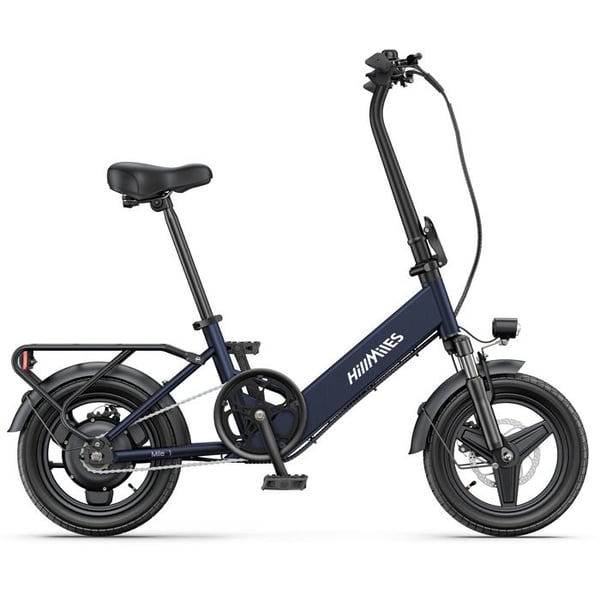 Elcykel för vuxna HillMiles Mile 1, Motor 250 W, Batteri 36 V 10,4 Ah, Däck 14 tum