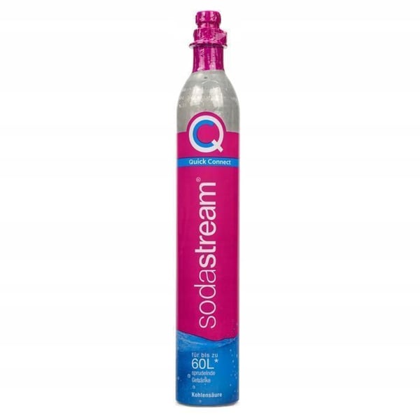 Sodamaskin - Sodastream - Terra - Svart - 3 flaskor - 3 sirap - Quick Connect - Hemgjord kolsyrat vatten