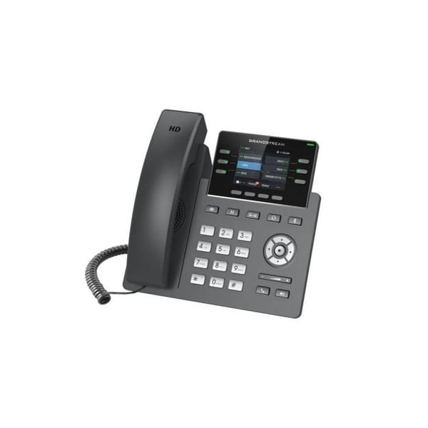 VoIP-telefon - GRANDSTREAM - GRP 2613 HD - Vit - 30 programmerbara knappar - Allmän