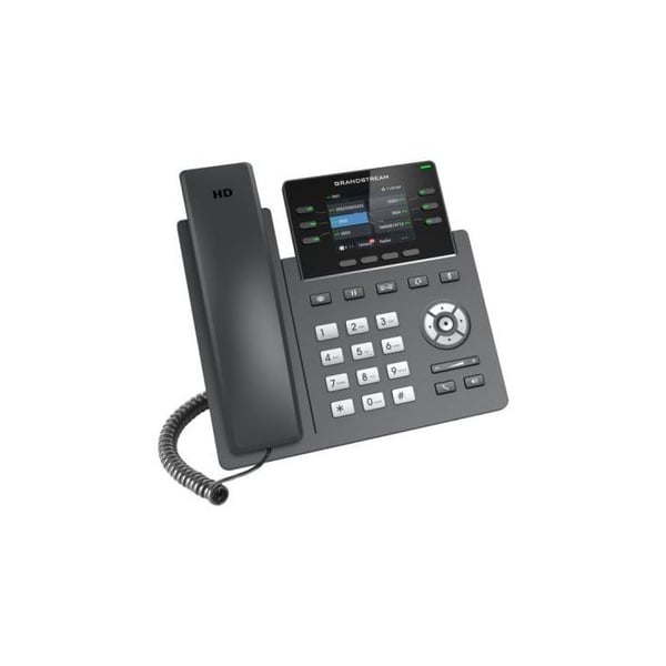 VoIP-telefon - GRANDSTREAM - GRP 2613 HD - Vit - 30 programmerbara knappar - Allmän