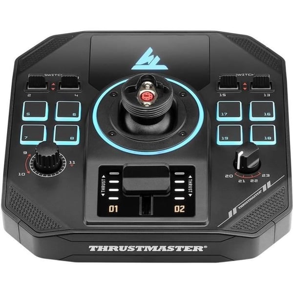 Modulär mångsimulatorbas - THRUSTMASTER - HEART-teknologi - Sol-R 5 Bas - Kompatibel med Windows 10/11 och programvara TARGET