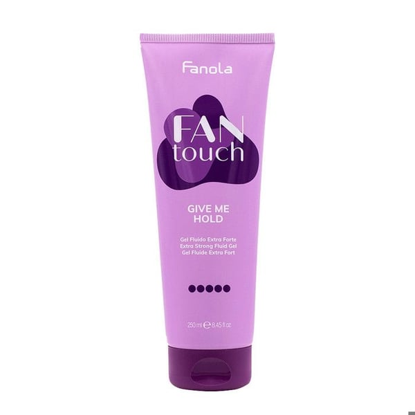 Fanola Fan Touch Ge Mig Håll 250ml - extra starkt flytande gel