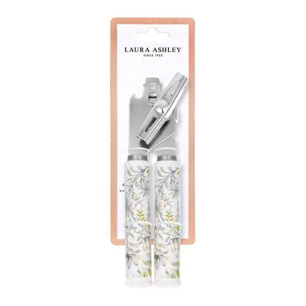 Öppnare i rostfritt stål med handtag i keramik Laura Ashley - Sage Parterre av Pendeford