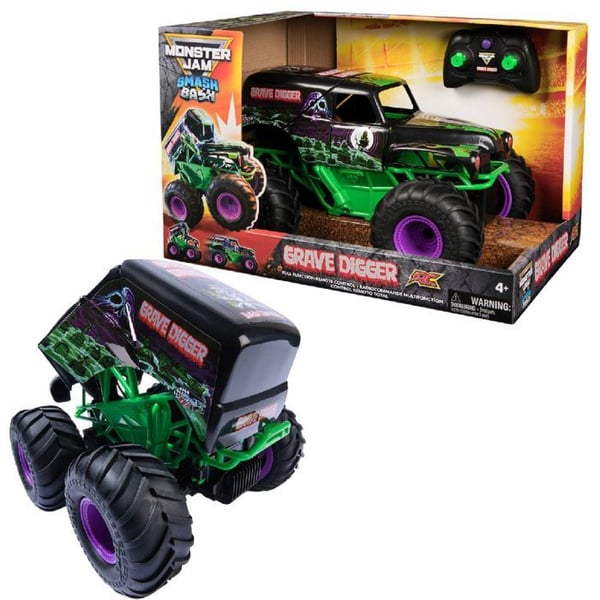 Spin Master Monster Jam radiostyrd monstertruck 1:15 Grave Digger