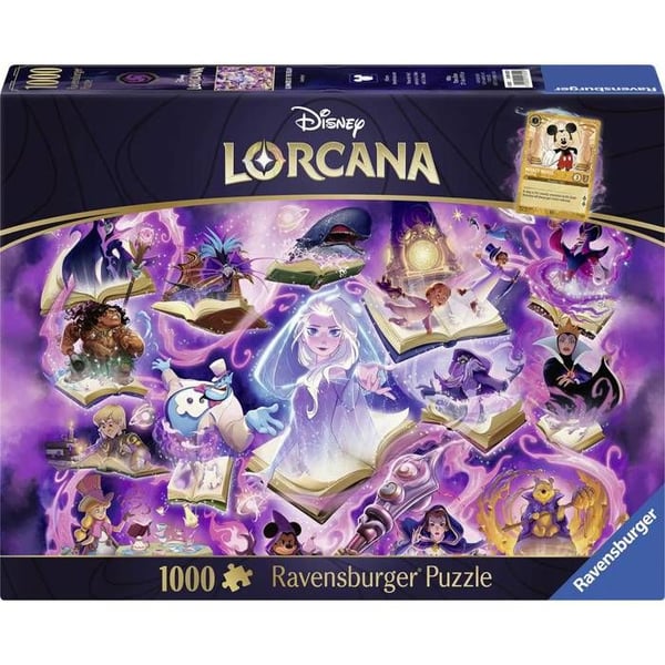Pussel för vuxna 1000 bitar - Disney Lo 12001622 1 st(s)