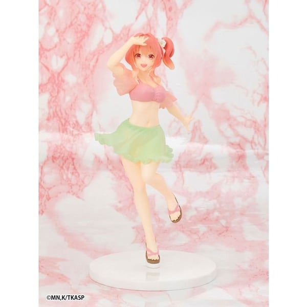 Statuett - TAITO PRIZE - Yuna Amagami - 18 cm - Ros - Inredning - Mix