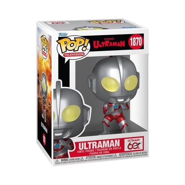 Figurine Funko Pop! | Ultraman | Ultraman (metallisk)