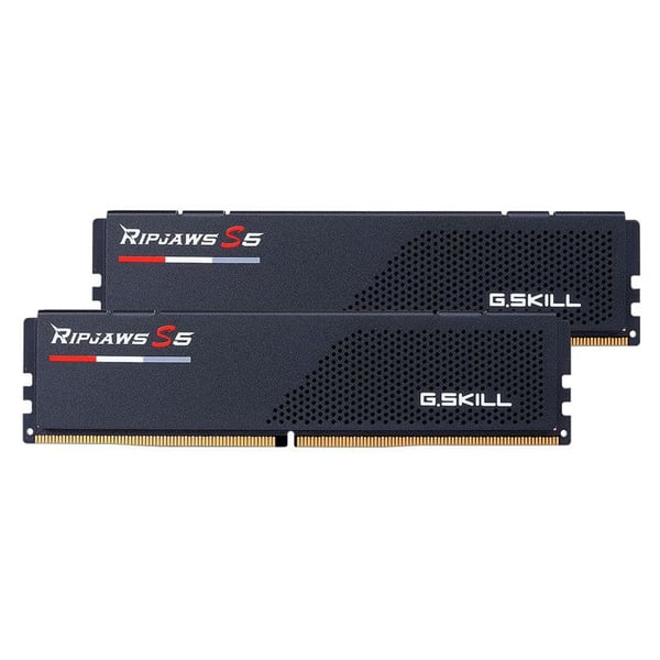 G.SKILL Minne DDR5 32GB (2x16GB) Ripjaws S5 6000MHz CL32 XMP3 svart - 4713294231833