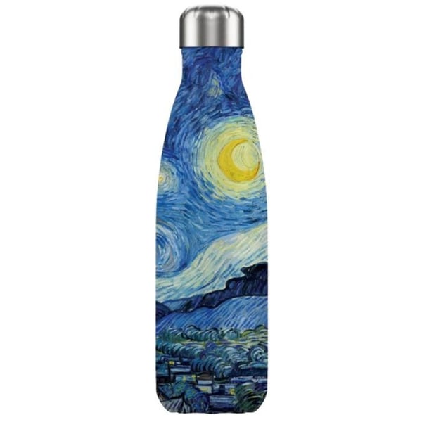 Isolerad flaska - VAN GOGH - Van Gogh - Rostfritt stål - 500 ml - Utan BPA Isolerad flaska - VAN GOGH - Van Gogh - Rostfritt stål - 500 ml - Utan BPA
