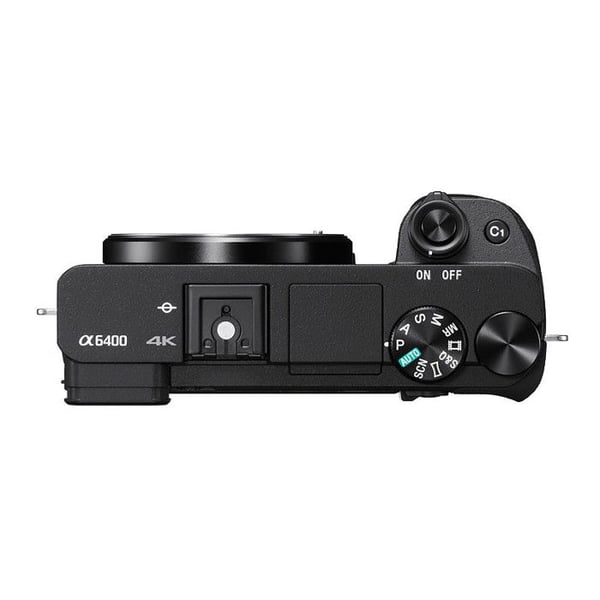 SONY ALPHA 6400 SVART + 18-135