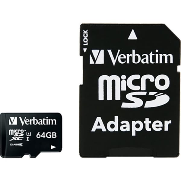 32 GB Class 10 Micro SDHC-hukommelseskort med gratis SD-adapter