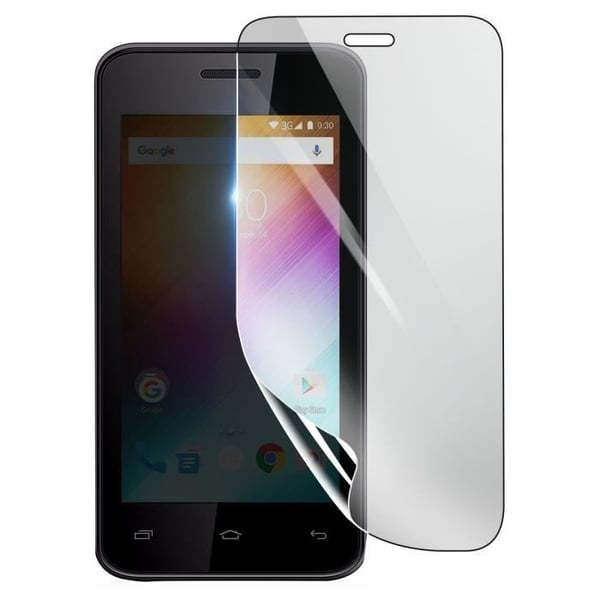 Skyddsfilm - 3MK - Logicom L-ement 403 - Stötsäker hydrogel - Transparent - Reptålig