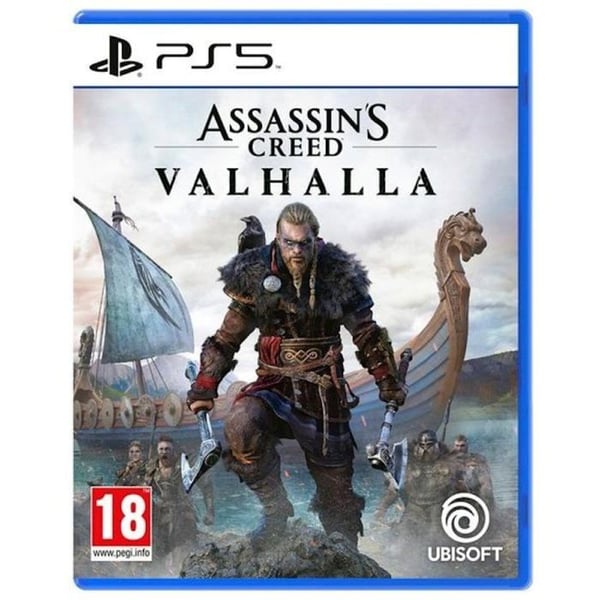 Videospel - Ubisoft - Assassin's Creed: Valhalla - PS5 - Blu-Ray - 18+