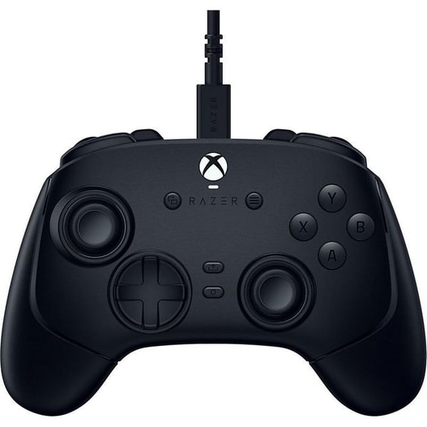 Spelkontroll - RAZER - RZ06-05210100-R3M1 - Trådad - Med ljuduttag - Svart