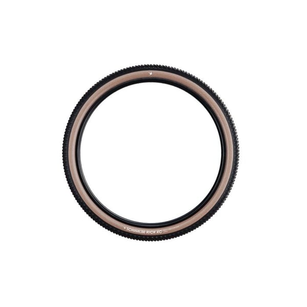 Cykeldäck - SCHWALBE - Rick XC TLR Super Race Tra - Svart - Vuxen - Unisex