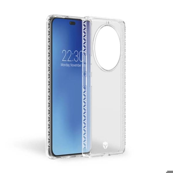Bakcover - Honor - Magic 7 Lite - Förstärkt - 3m skydd - Transparent