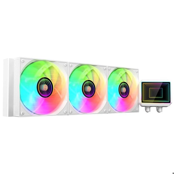 Vätskekylning AIO - MARS GAMING - ML-TWO360 - 600W TDP - 3x ARGB-fläktar - Ultra-tyst