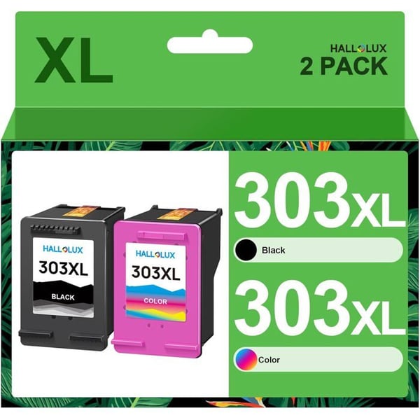 303 Xl Återtillverkade Bläckpatroner Ersättning För Hp 303 303Xl 303 Xl För Hp Envy Photo 6220 6230 7134 7830 6234[YE480]