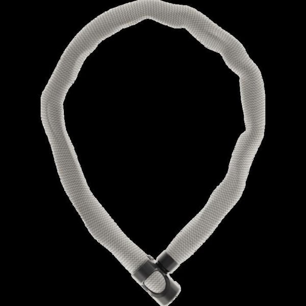ABUS IVERA 7210/110 kedjelås - Orange - Härdat stålkedja - Längd 110 cm