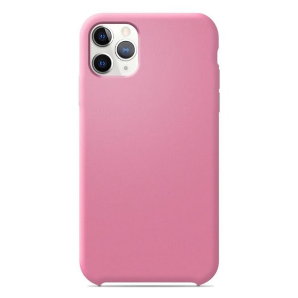 1001Coques - Soft Touch-silikonskal kompatibelt med Apple iPhone 11 Pro Max - Inuti mikrofiber sammet
