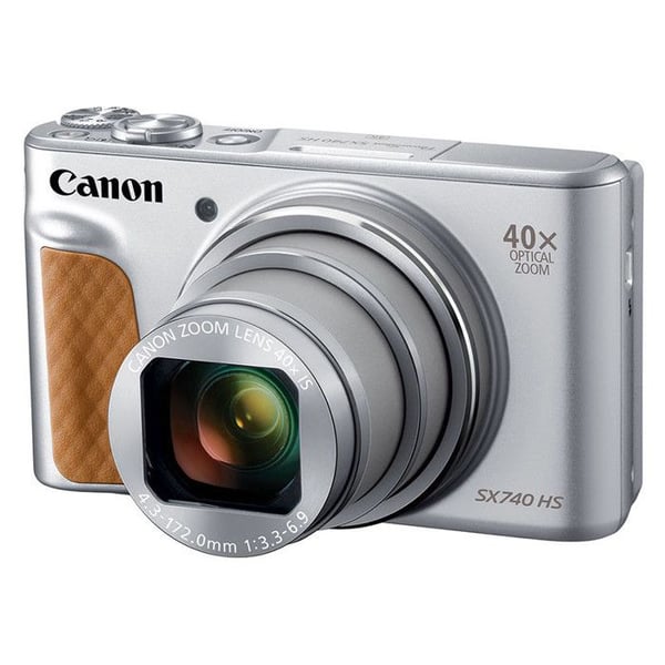 CANON Compact PowerShot SX740 HS Lätt Edition Silver