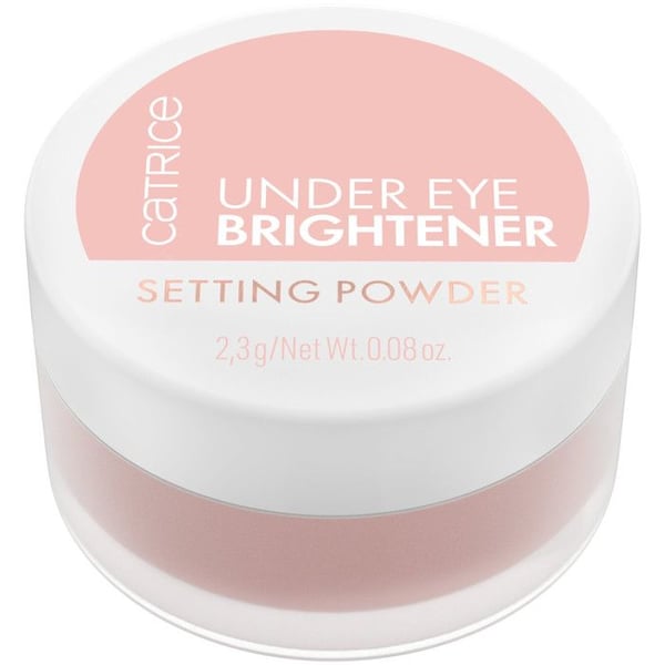 Catrice - Puder för ögonkontur Under Eye Brightener Setting Powder - 10 Ljus Rosa
