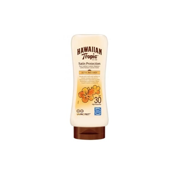 Hawaiian Tropic Satin Skyddande Lotion Solaire SPF30 180 ml