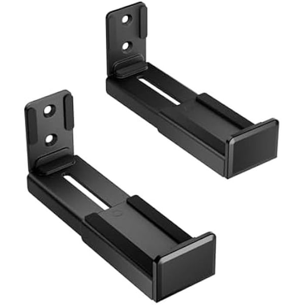 Stödvägg Universell - AISENS - SPK02U-191 - Stål - Svart - 15 kg
