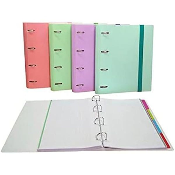 Ringbindare - SENFORT - Flerfärgad - 5,16 x 26,49 x 32,23 cm - 2 års garanti Ringbindare - SENFORT - Flerfärgad - 5,16 x 26,49 x 32,23 cm - 2 års garanti