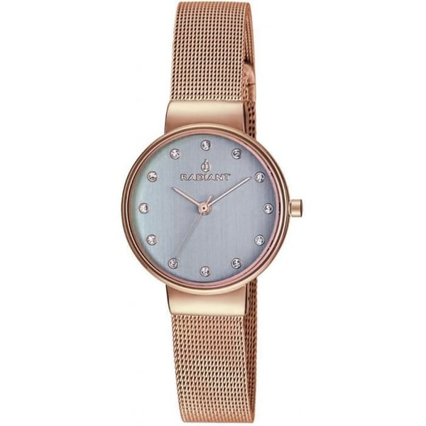 Damsklocka - RADIANT - NEW NORTHWAY SMALL RA401203 - Kvarts - Analog - Guld