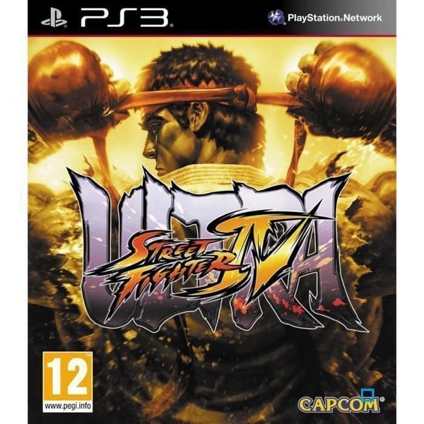 Ultra Street Fighter IV PS3-spel