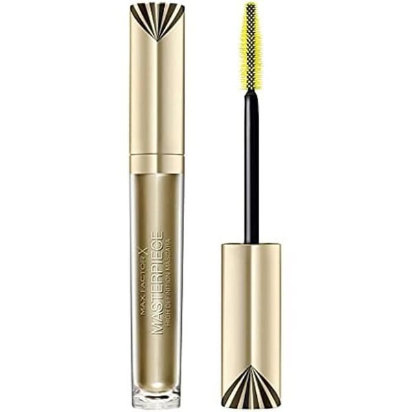 Mascara - MAX FACTOR - Masterpiece - Mjuk borste - Enkel applicering - 2 Svart/Brun