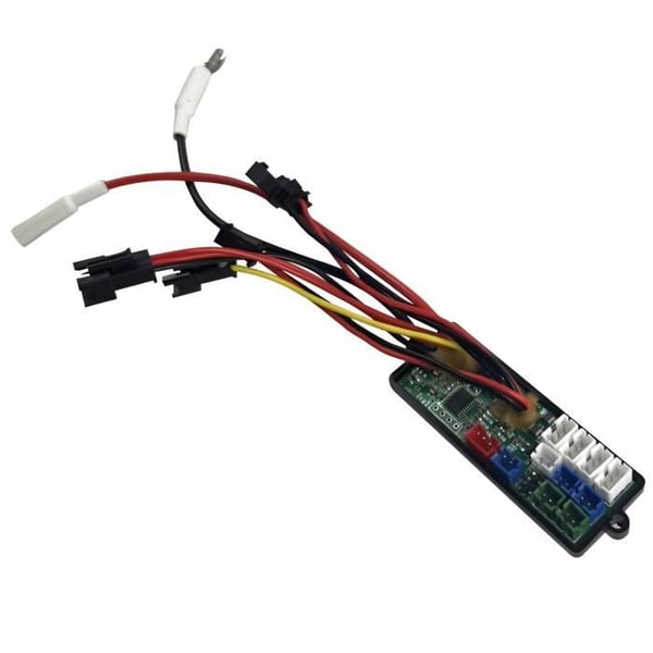 LED-hus V2 för Dualtron Pop Original Minimotors Svart
