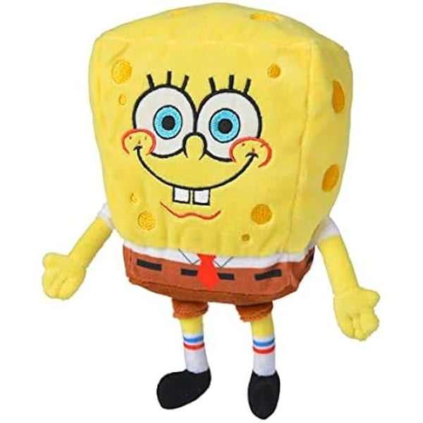 Peluche - SIMBA - Bob Sponge - 20 cm - Gul - Interaktiv och hållbar