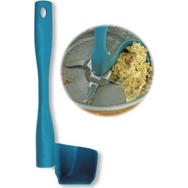 CM13258-Roterande Thermomix Spatel Ta bort portion Matberedningsverktyg Färgfoto 25,8*8,5c