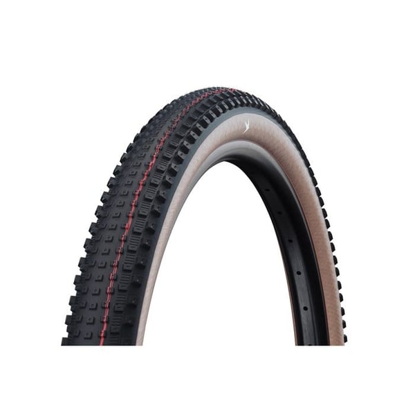 Cykeldäck - SCHWALBE - Rick XC TLR Super Race Tra - Svart - Vuxen - Unisex