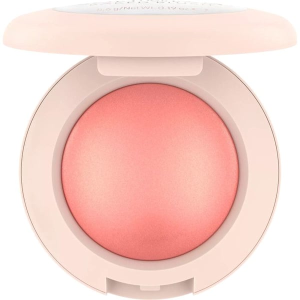 Blush - Soft Glam Baked #010 On Cloud Pink - Rose - Luminös finish - 5,6 g