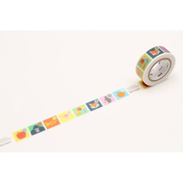 Maskeringstejp - Maskeringstejp MT Kids spel shiritori