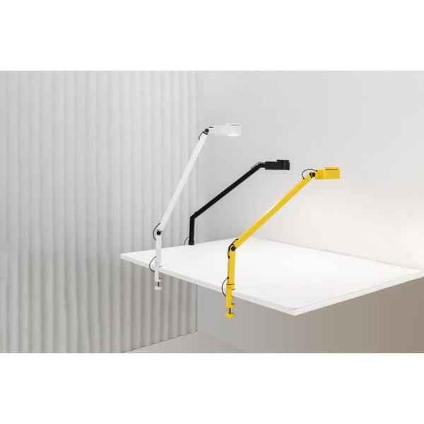 Klämlampa - FARO - Inbjudande - Matt vit - Integrerad LED - 410 lm