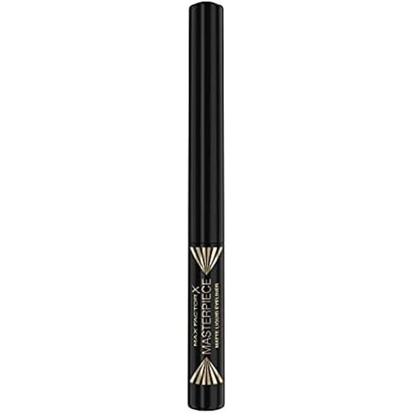 Eye liner - MAX FACTOR - Mästerverk - Svart - Matt finish - Vattentålig