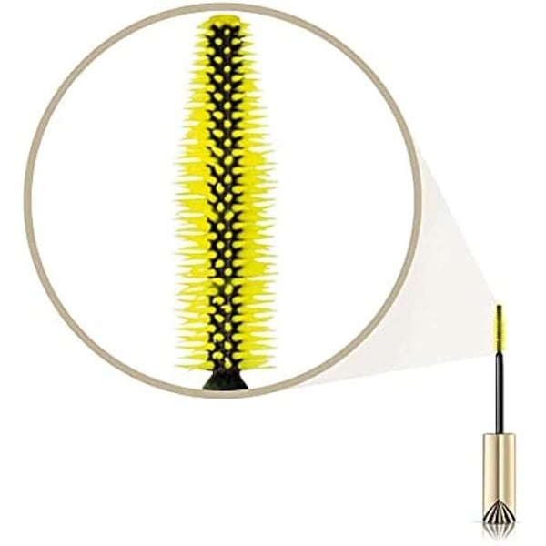 Mascara - MAX FACTOR - Masterpiece - Mjuk borste - Enkel applicering - 2 Svart/Brun